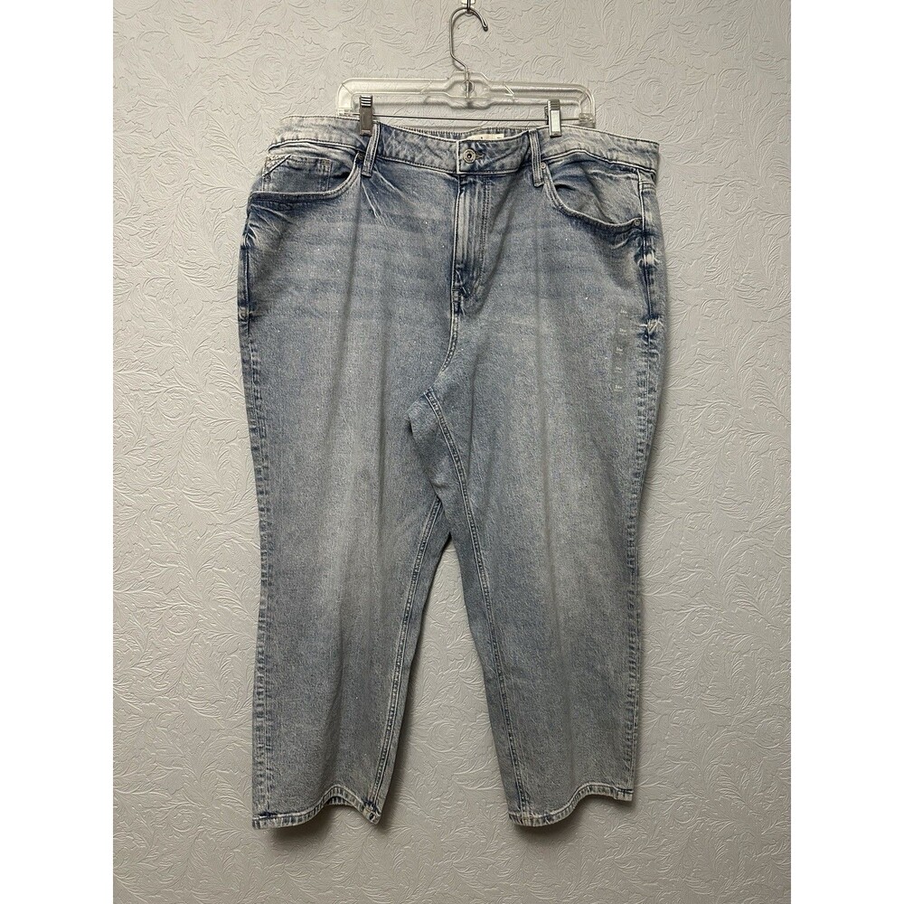 Edgley By Maurices Size 24W Sparkle Jeans M30